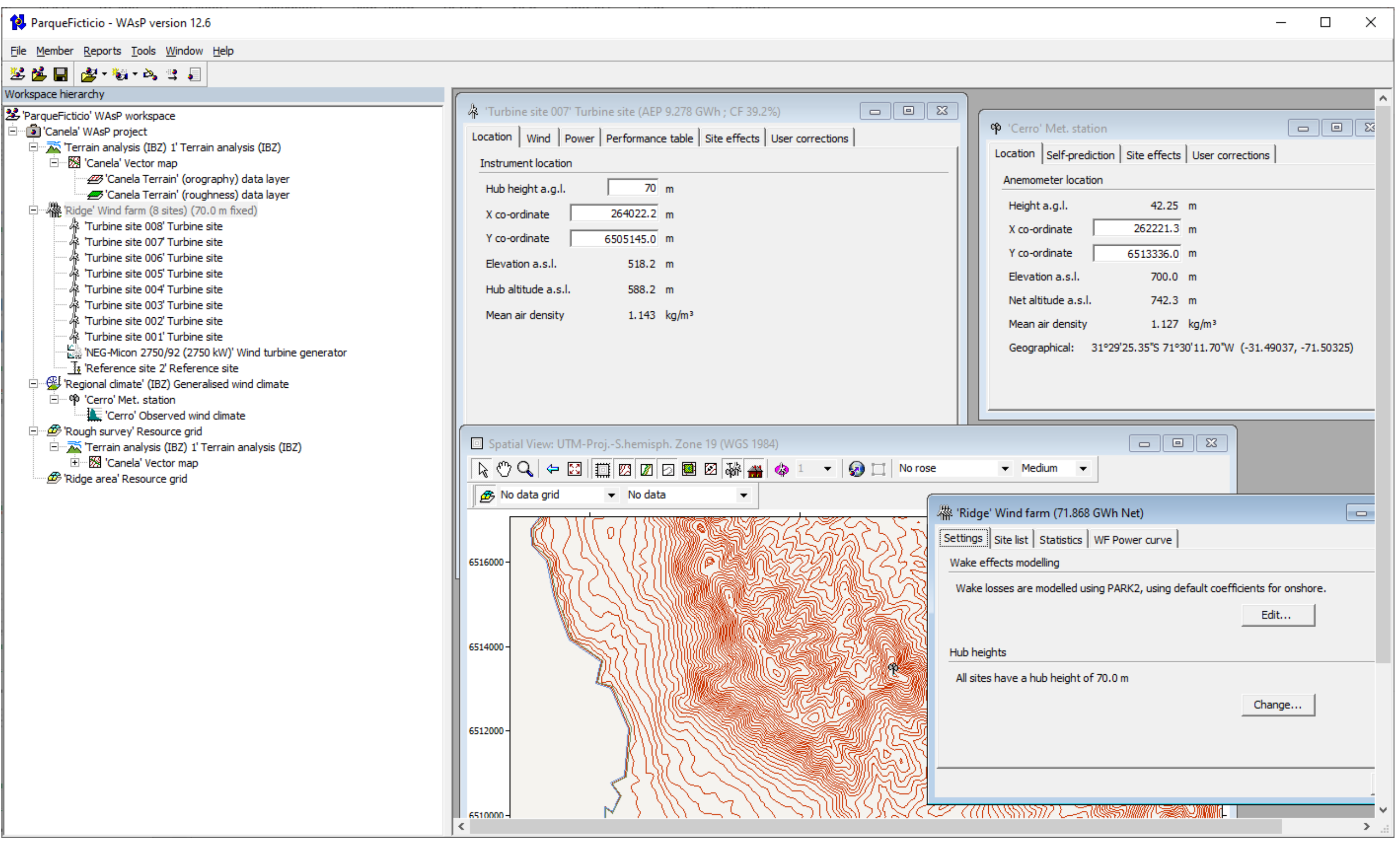 WAsP GUI